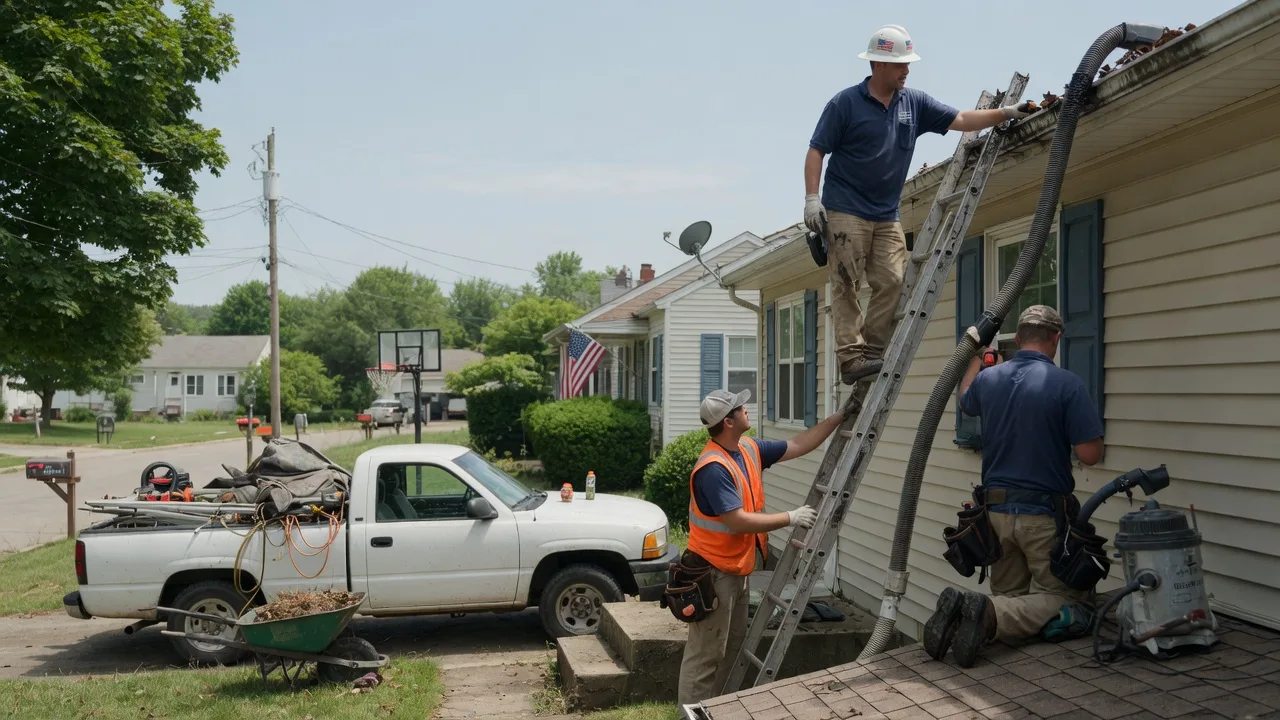 Gutter Installation in Masonic Home, KY near me